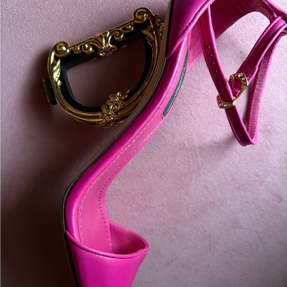 Elegant Pink Women's Heels